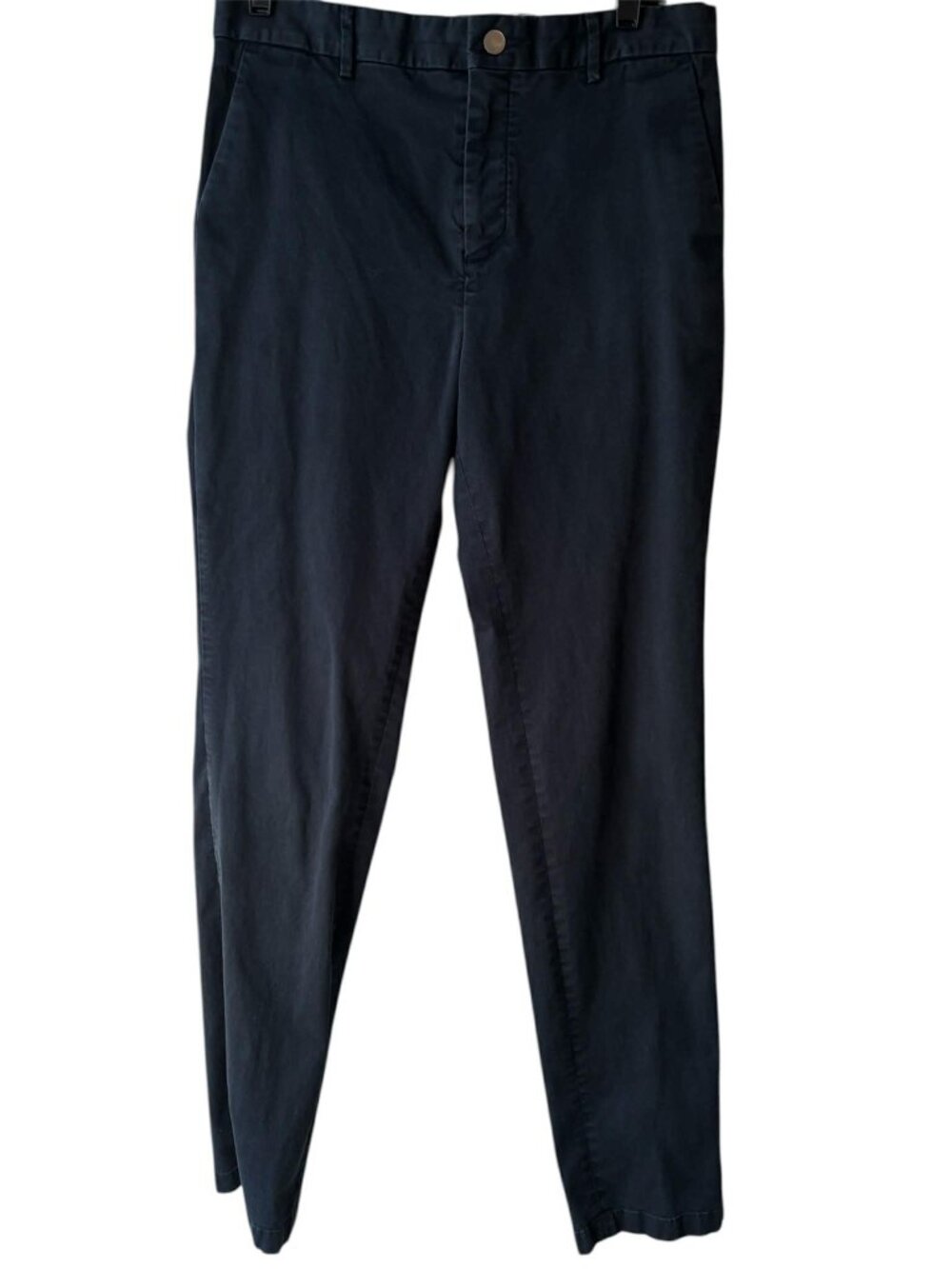 32 SPOKE Sharps Build C Navy Chino Pants Men’s Premium Cotton As-Is